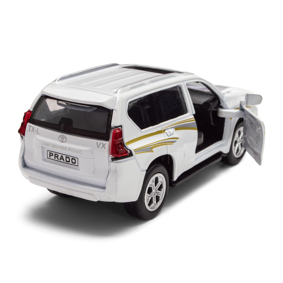 Автомодель дитяча Toyota Prado TechnoDrive KM250425W масштаб 1:40 - гурт(опт), дропшиппінг