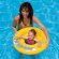 Дитячий пліт для плавання зі спинкою 59574, 1-2 роки, до 15 кг - гурт(опт), дропшиппінг 
