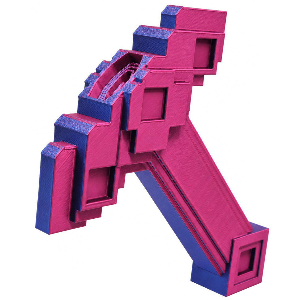 Игрушка Меч №3 SW3-3, 3D-принт, двухцветный, длина лезвия 22 см опт, дропшиппинг