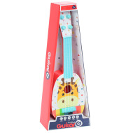 Детская музыкальная игрушка Гитара Жираф 898-39, 4 струны                  