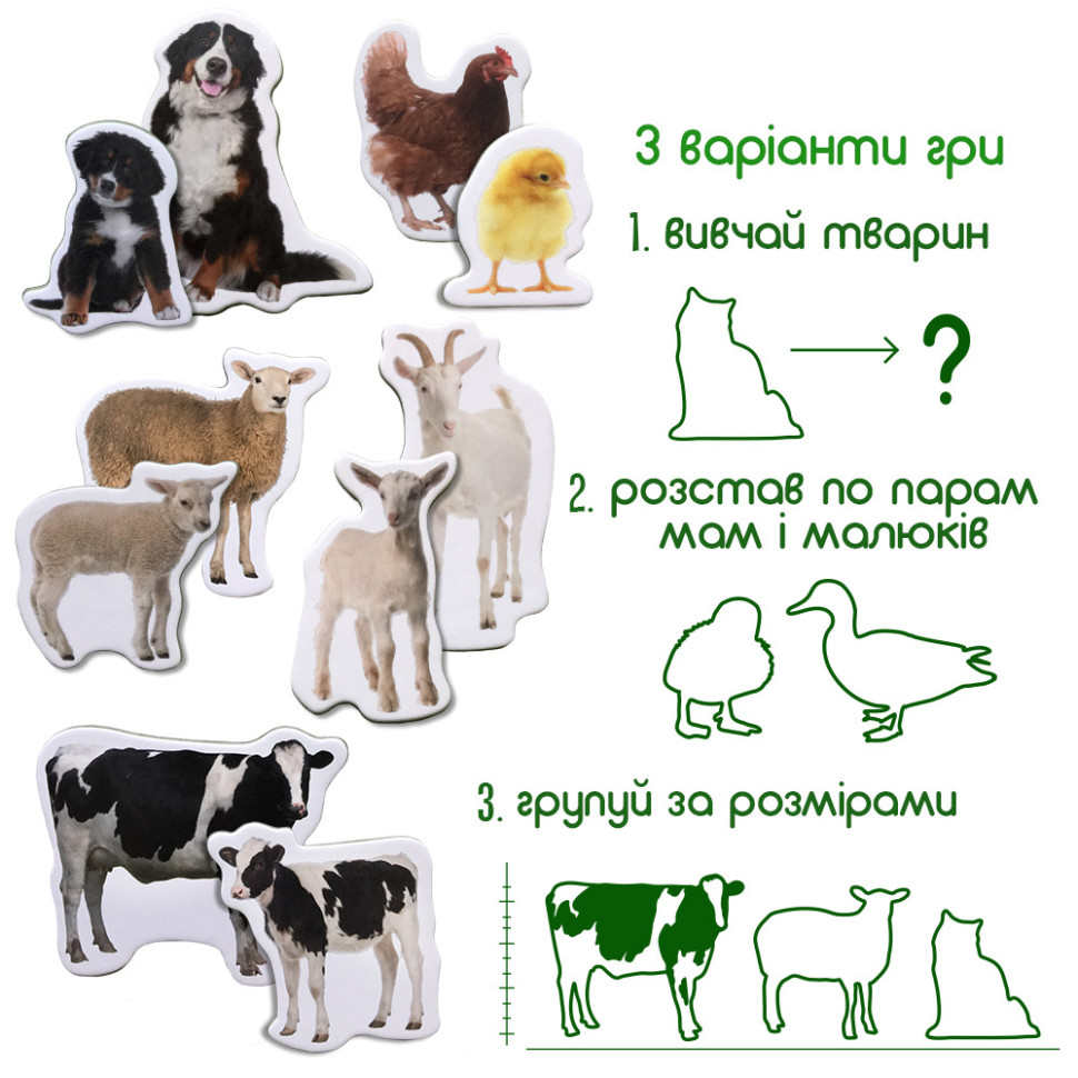 Набір магнітів