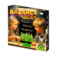 Развивающая настольная игра "Balance Monkey" BalM-01, 25 фигурок обезьян