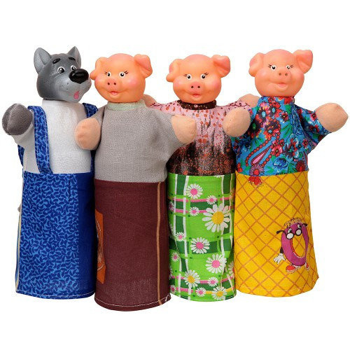 Домашний кукольный театр 