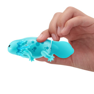 Интерактивная игрушка Аксолотль Pets & Robo Alive 9556B, бирюзовый