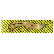 Нож деревянный сувенирный «Фанг AUREATE» FAN-AU