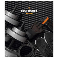 Тетрадь общая "Best hobby" 096-3271L-5 в линию, 96 листов