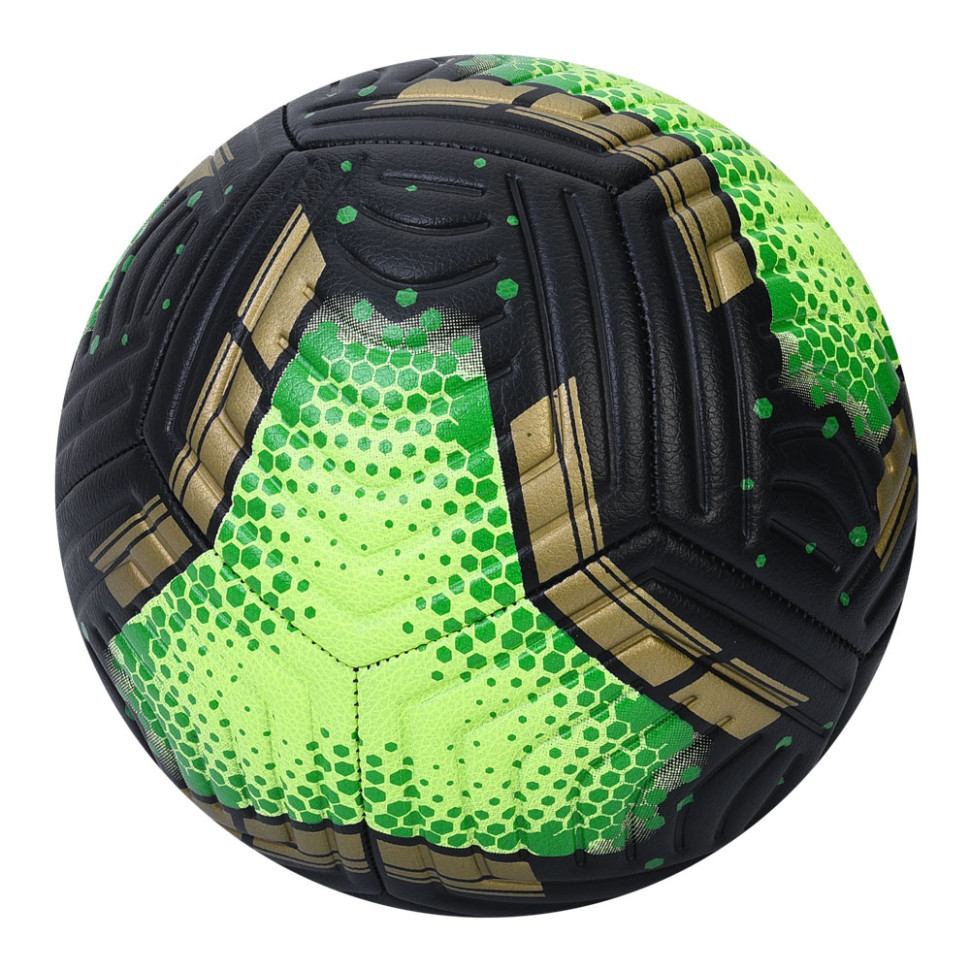 М'яч футбольний MS 4867(Green) розмір 5, ПВХ, 420-440 г - гурт(опт), дропшиппінг