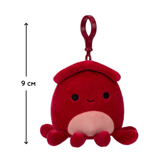 Мягкая игрушка Кальмар Альтман Squishmallows SQCP00146 на клипсе 9 см
