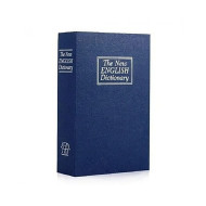 УЦЕНКА! Книга-сейф English Dictionary MK 1844-4-UC синий