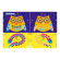 Велика мозаїка з наклейками 1814005 для маленьких пальчиків - гурт(опт), дропшиппінг 