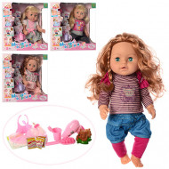Лялька пупс для дівчаток 317013-13-5-13B7-B15 з аксесуарами