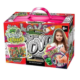 Комплект для творчества "My Color Case" COC-01-01-05U УКР