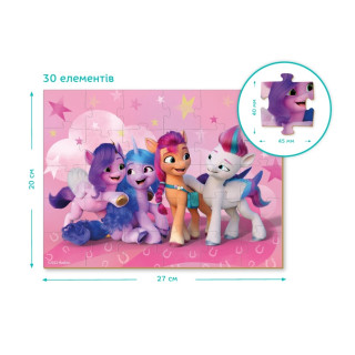 Дитячі Пазли My Little Pony 