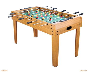 Настольный футбол на штангах 2138 / 466-5210 деревянный