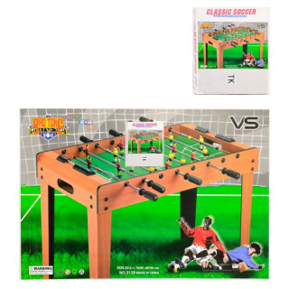 Настольный футбол на штангах 2138 / 466-5210 деревянный