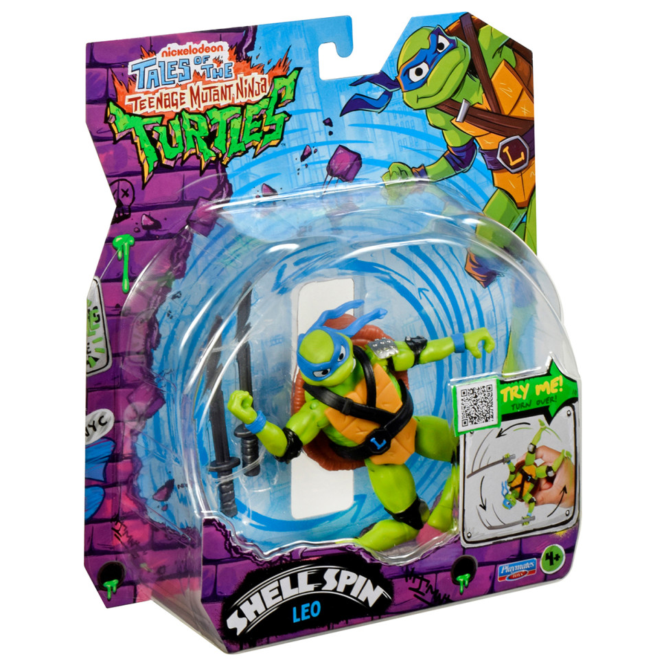Игровая фигурка Лео TMNT 83829 серии
