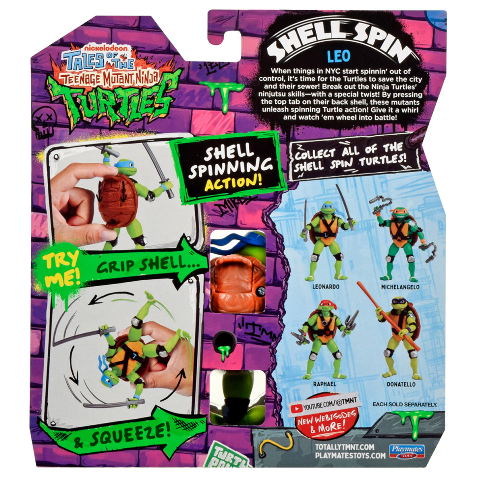 Игровая фигурка Лео TMNT 83829 серии