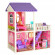 Будиночок для ляльок типу Барбі з меблями 971, 2 поверхи - гурт(опт), дропшиппінг 