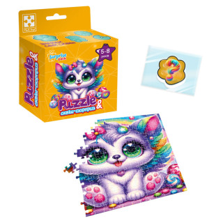 Дитячі пазли з сюрпризом 