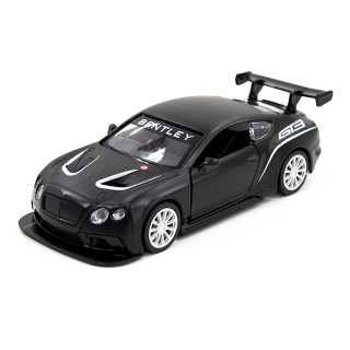 Дитяча автомодель BENTLEY CONTINENTAL GT3 TechnoDrive 250259 чорний матовий