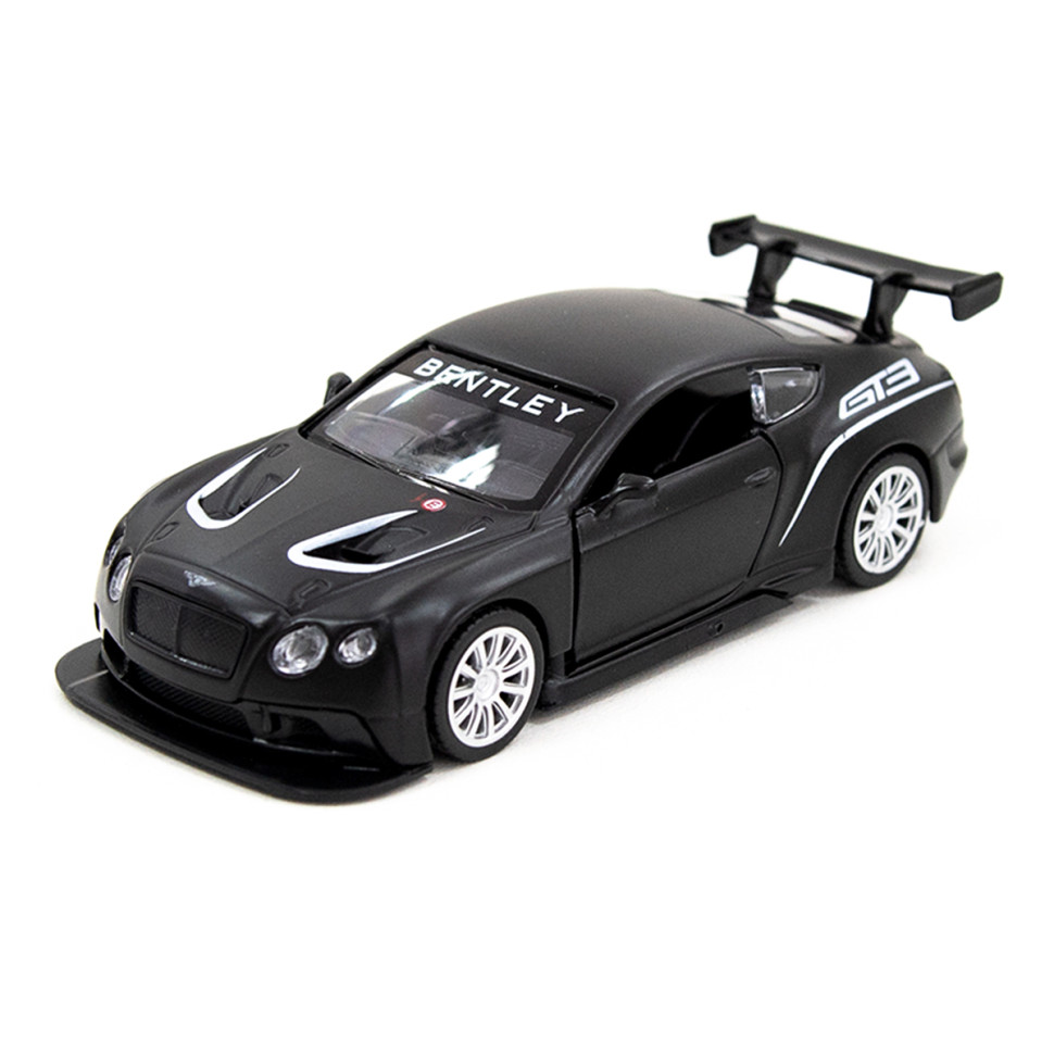 Дитяча автомодель BENTLEY CONTINENTAL GT3 TechnoDrive 250259 чорний матовий