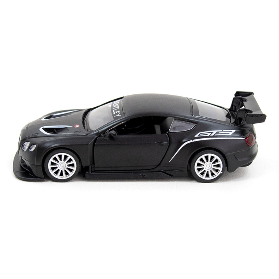 Дитяча автомодель BENTLEY CONTINENTAL GT3 TechnoDrive 250259 чорний матовий - гурт(опт), дропшиппінг 
