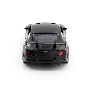 Дитяча автомодель BENTLEY CONTINENTAL GT3 TechnoDrive 250259 чорний матовий