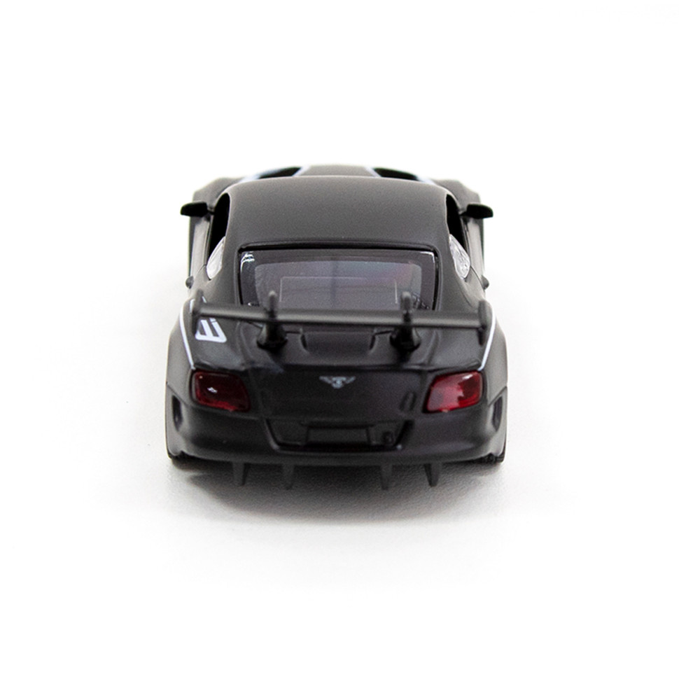 Дитяча автомодель BENTLEY CONTINENTAL GT3 TechnoDrive 250259 чорний матовий - гурт(опт), дропшиппінг 