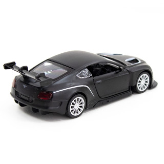 Дитяча автомодель BENTLEY CONTINENTAL GT3 TechnoDrive 250259 чорний матовий