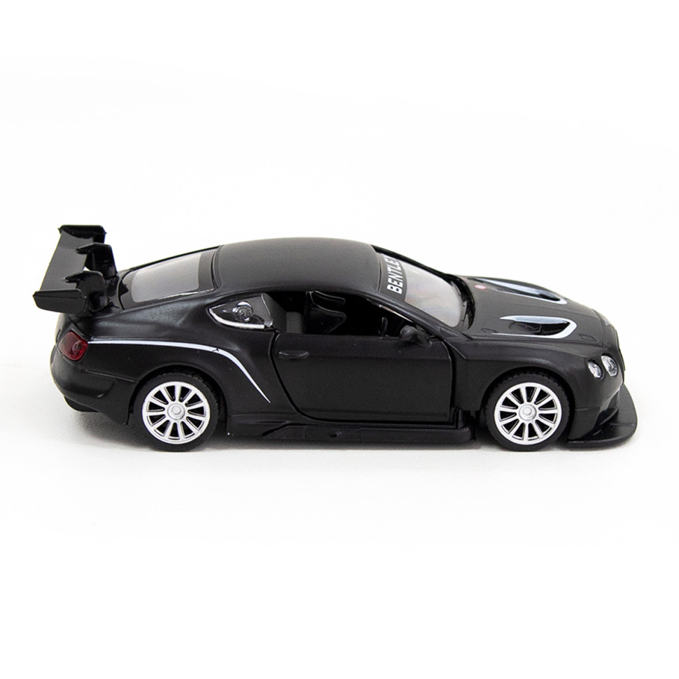 Дитяча автомодель BENTLEY CONTINENTAL GT3 TechnoDrive 250259 чорний матовий - гурт(опт), дропшиппінг 