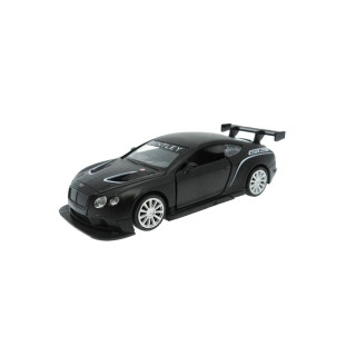Детская автомодель BENTLEY CONTINENTAL GT3 TechnoDrive 250259 матовый черный