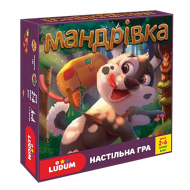 Детская настольная игра "Путешествие"  LD1049-51 Ludum украинский язык 