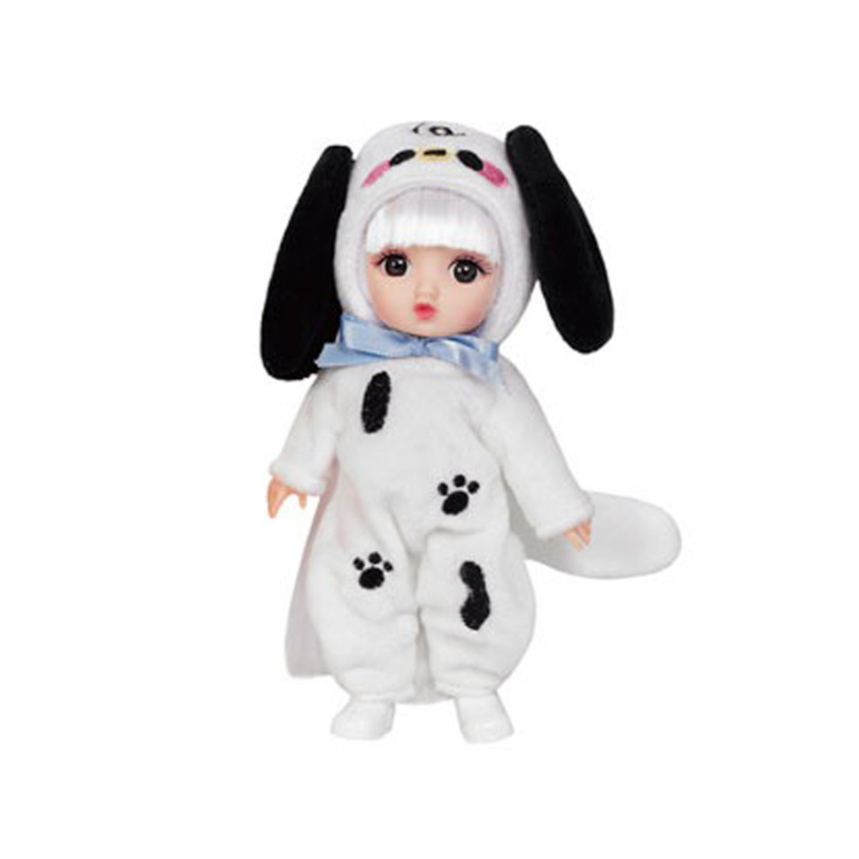 УЦЕНКА!!! Детская игровая кукла Bambi DH2296AB-1-UC шарнирная, размер 16 см опт, дропшиппинг