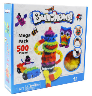 Конструктор-липучка Bunchems 5502, 500 деталей