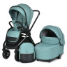 Коляска универсальная 2 в 1 PRESTIGE ME ME 1124-3 Jade Green опт, дропшиппинг