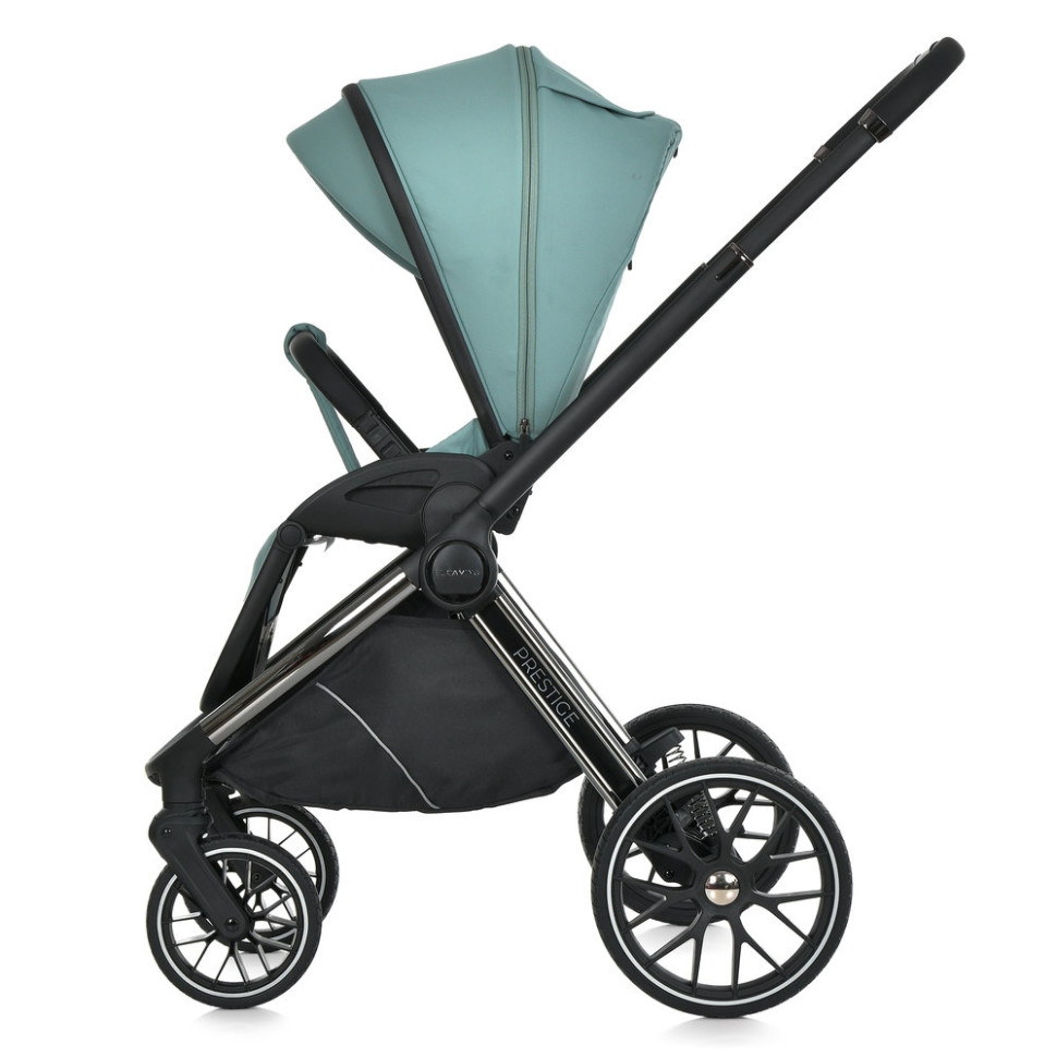 Коляска универсальная 2 в 1 PRESTIGE ME ME 1124-3 Jade Green опт, дропшиппинг