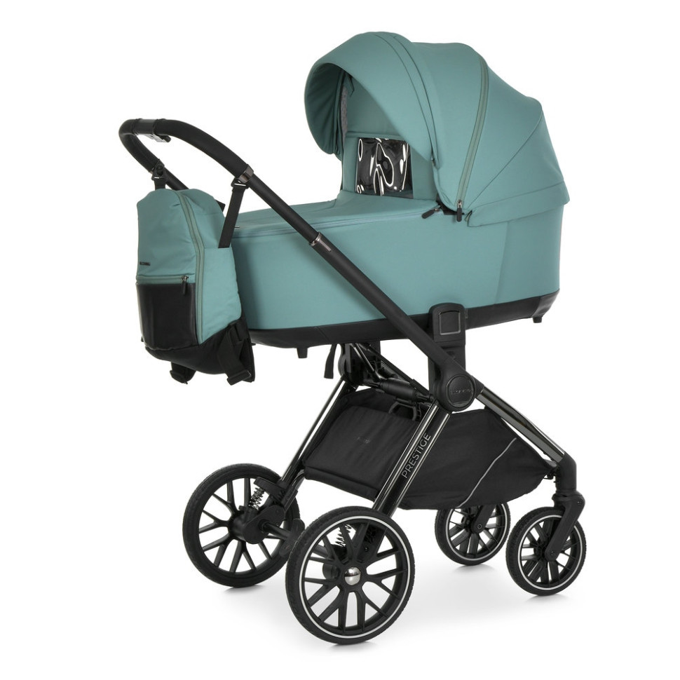 Коляска универсальная 2 в 1 PRESTIGE ME ME 1124-3 Jade Green опт, дропшиппинг
