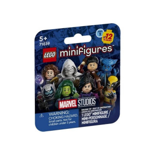 Конструктор LEGO "Минифигурки Marvel-IP2-2023" 71039, 10 деталей