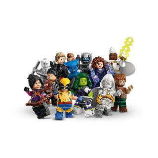 Конструктор LEGO "Минифигурки Marvel-IP2-2023" 71039, 10 деталей