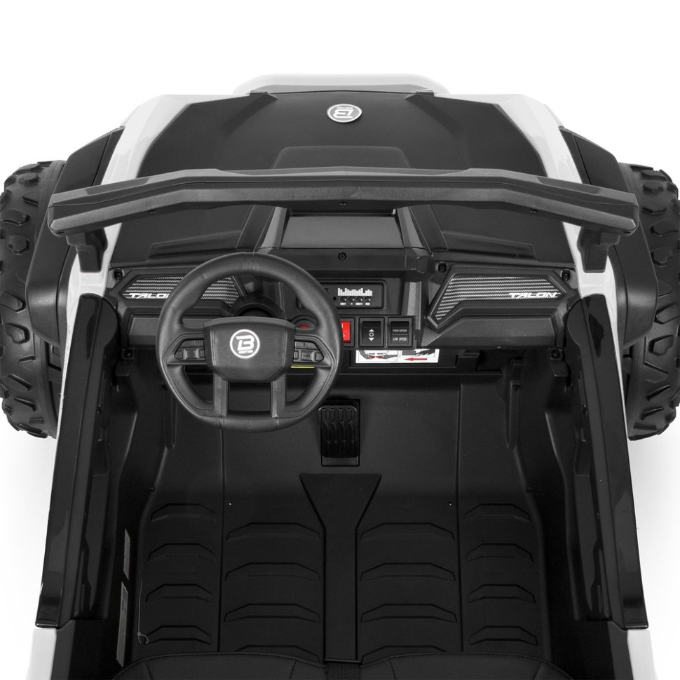 Дитячий електромобіль Джип M 6382EBLR-1(24V) до 30 кг - гурт(опт), дропшиппінг