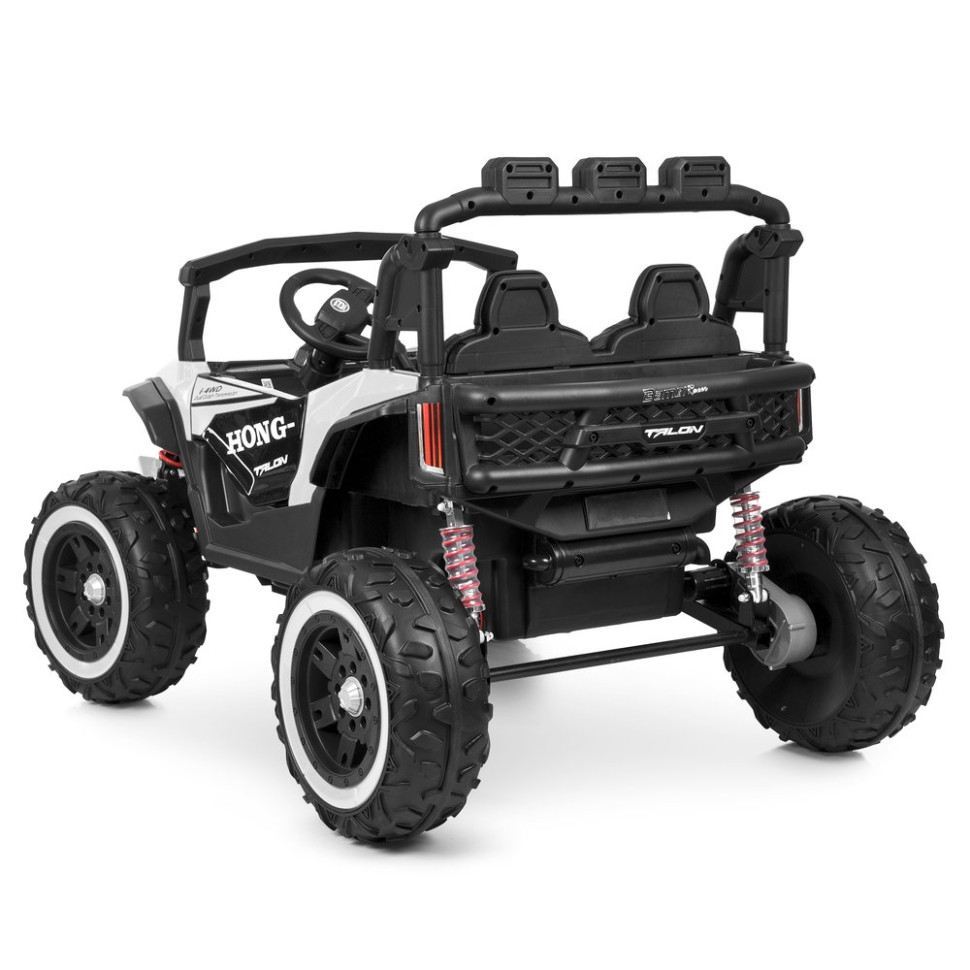 Дитячий електромобіль Джип M 6382EBLR-1(24V) до 30 кг - гурт(опт), дропшиппінг