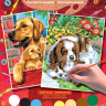 Картина по номерам Sequin Art Dogs SA0214 для детей опт, дропшиппинг