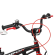Велосипед дитячий PROF1 LMG16201 16 дюймів, червоний - гурт(опт), дропшиппінг 