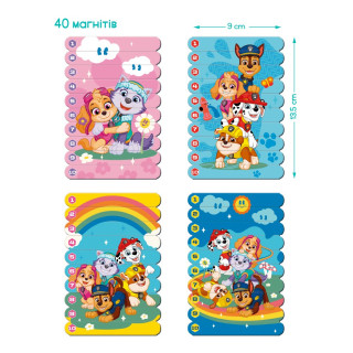 Магнитные палочки для счета "Paw Patrol: Дружба растет" 200653, 40 магнитных элементов