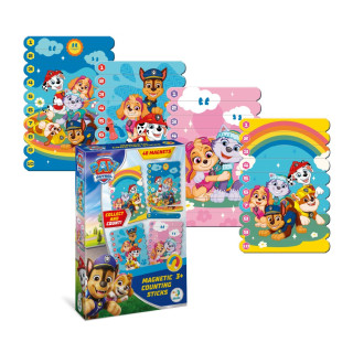Магнитные палочки для счета "Paw Patrol: Дружба растет" 200653, 40 магнитных элементов