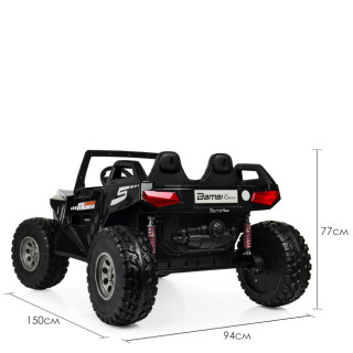 Детский электромобиль Джип Bambi Racer M 4170EBLR-2(24V) до 100 кг