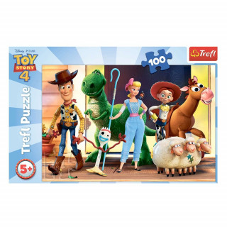 Детские пазлы "Время для игр!" 16356 (100 элем.)