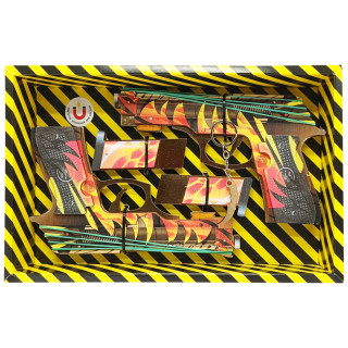 УЦЕНКА!!! Сборная модель резинострел "Berettas BLAZING" BOX Сувенир-Декор DB-BL-UC 2 шт