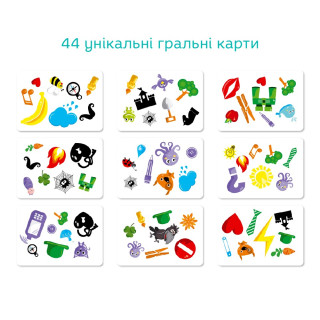 Настольная карточная игра для детей "Не упусти" 301237, 2-6 игроков