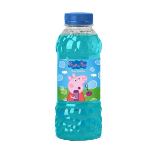 200177 Бульбашки мильні «Peppa Pig». Об'єм 450 мл.
